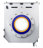 מערכת מדידת עובי עבור מכבש פלסטיק